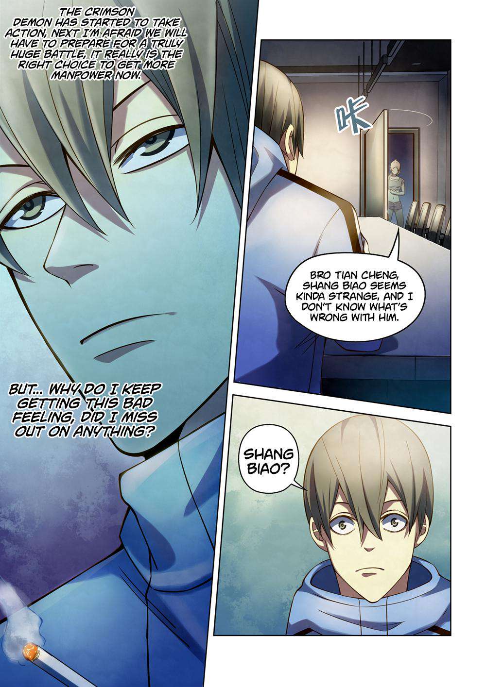 The Last Human Chap 285 - Next Chap 286