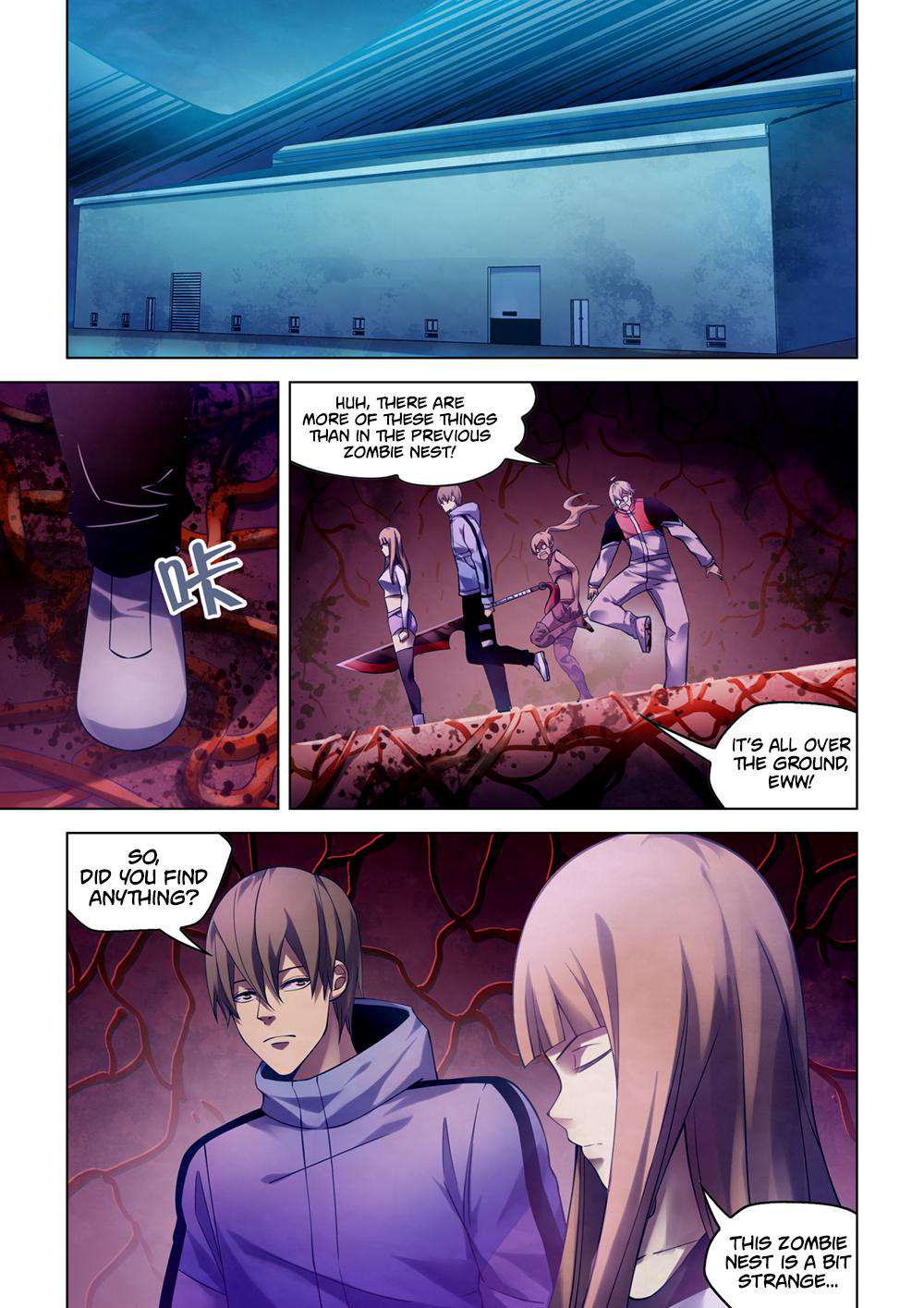 The Last Human Chap 285 - Next Chap 286