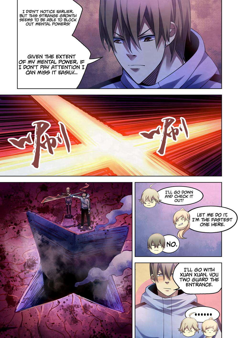 The Last Human Chap 285 - Next Chap 286