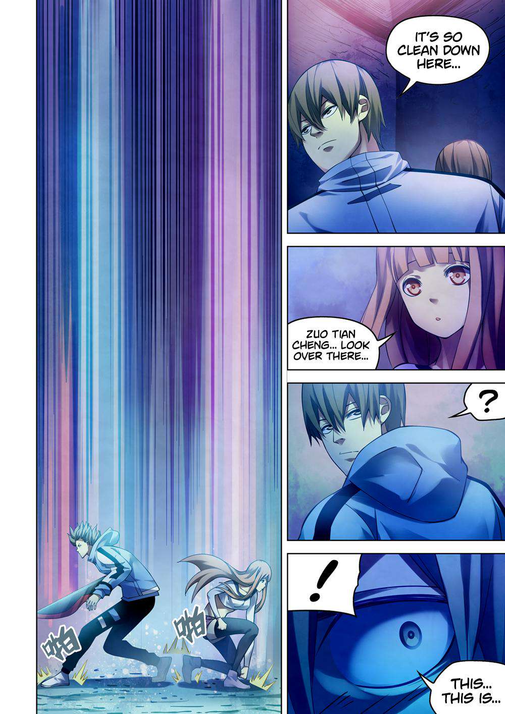 The Last Human Chap 285 - Next Chap 286