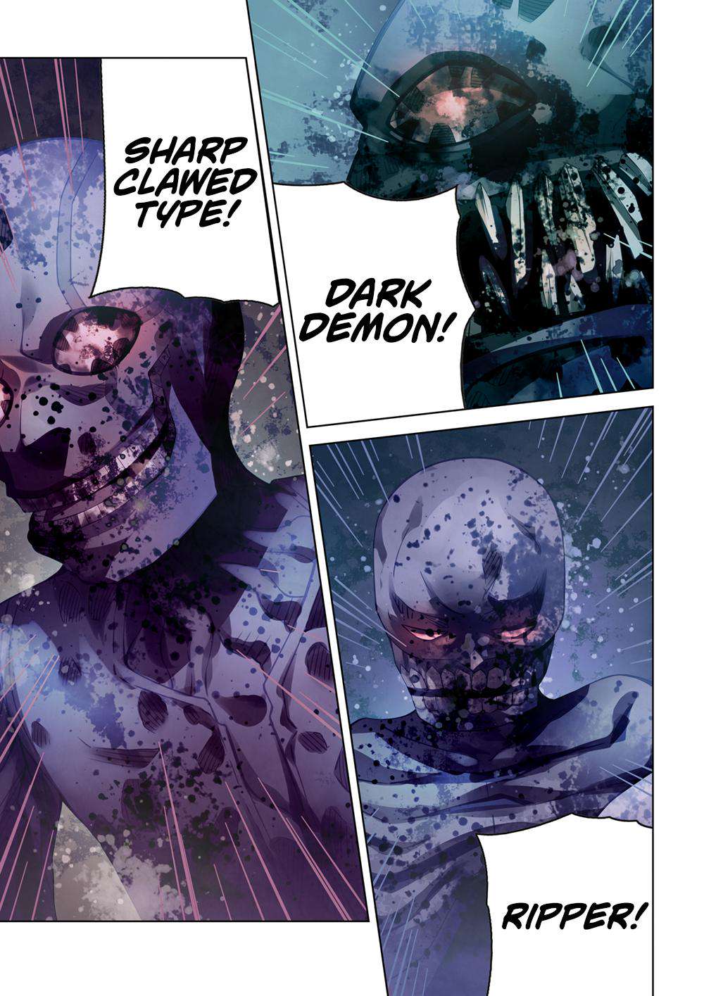 The Last Human Chap 285 - Next Chap 286