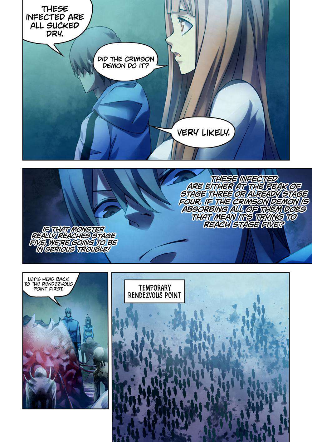 The Last Human Chap 285 - Next Chap 286