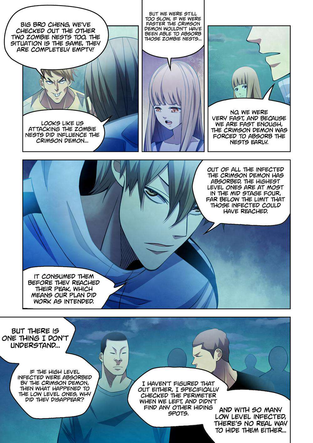 The Last Human Chap 285 - Next Chap 286
