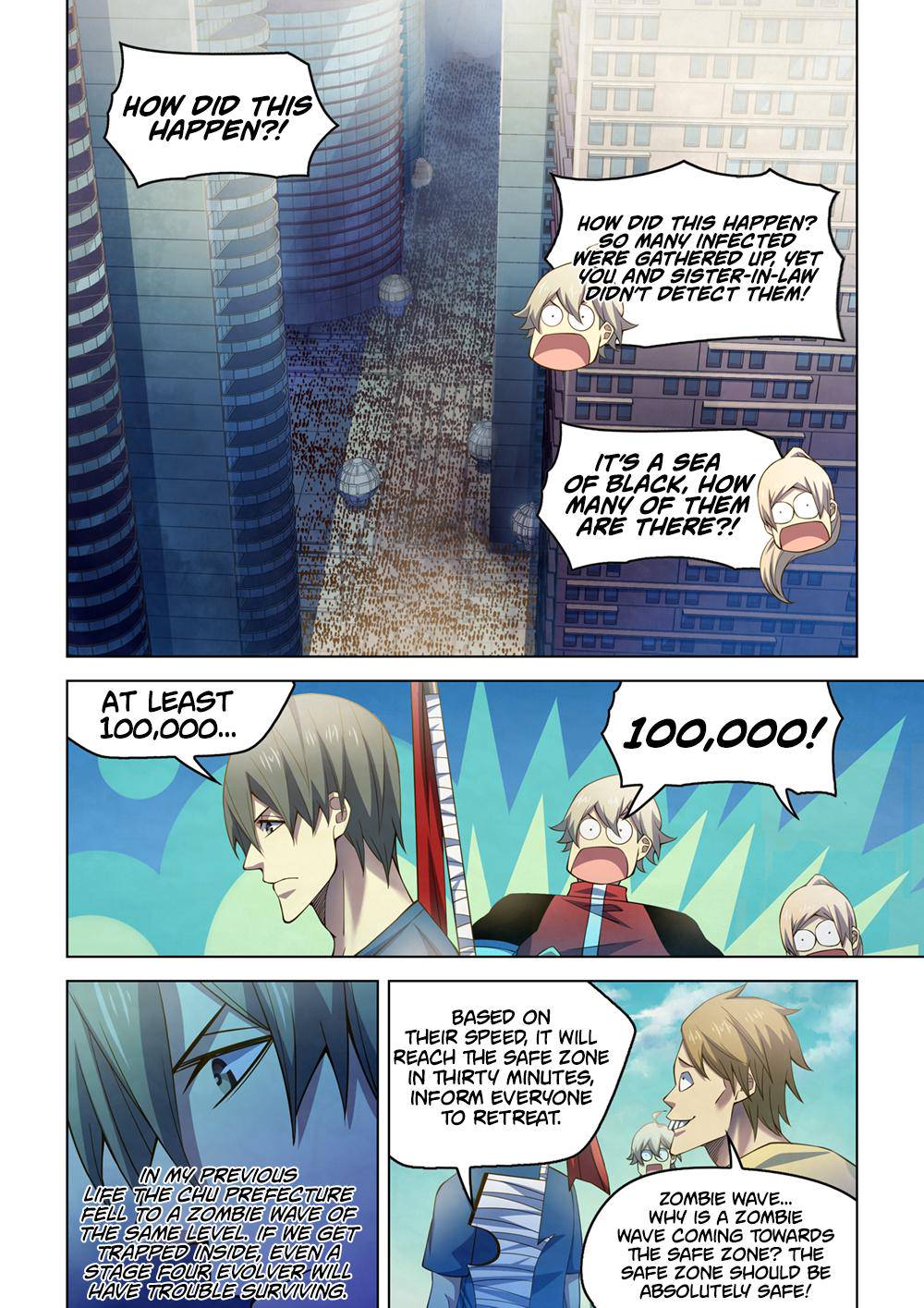 The Last Human Chap 286 - Next Chap 287