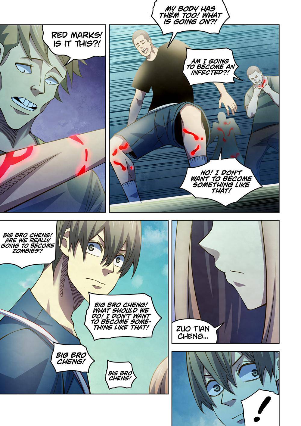The Last Human Chap 286 - Next Chap 287