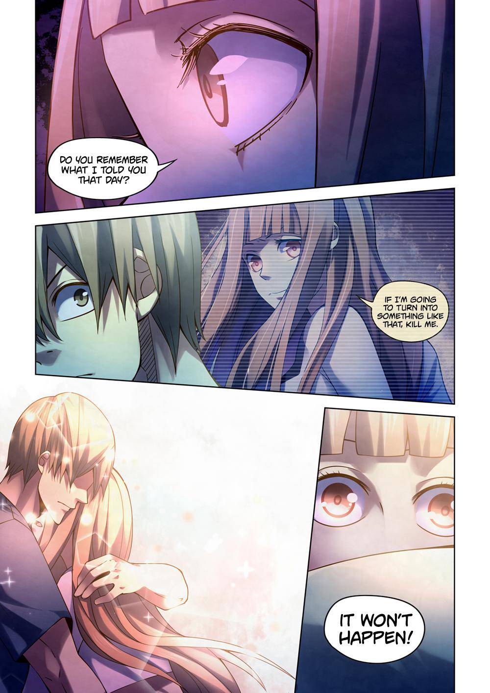 The Last Human Chap 286 - Next Chap 287