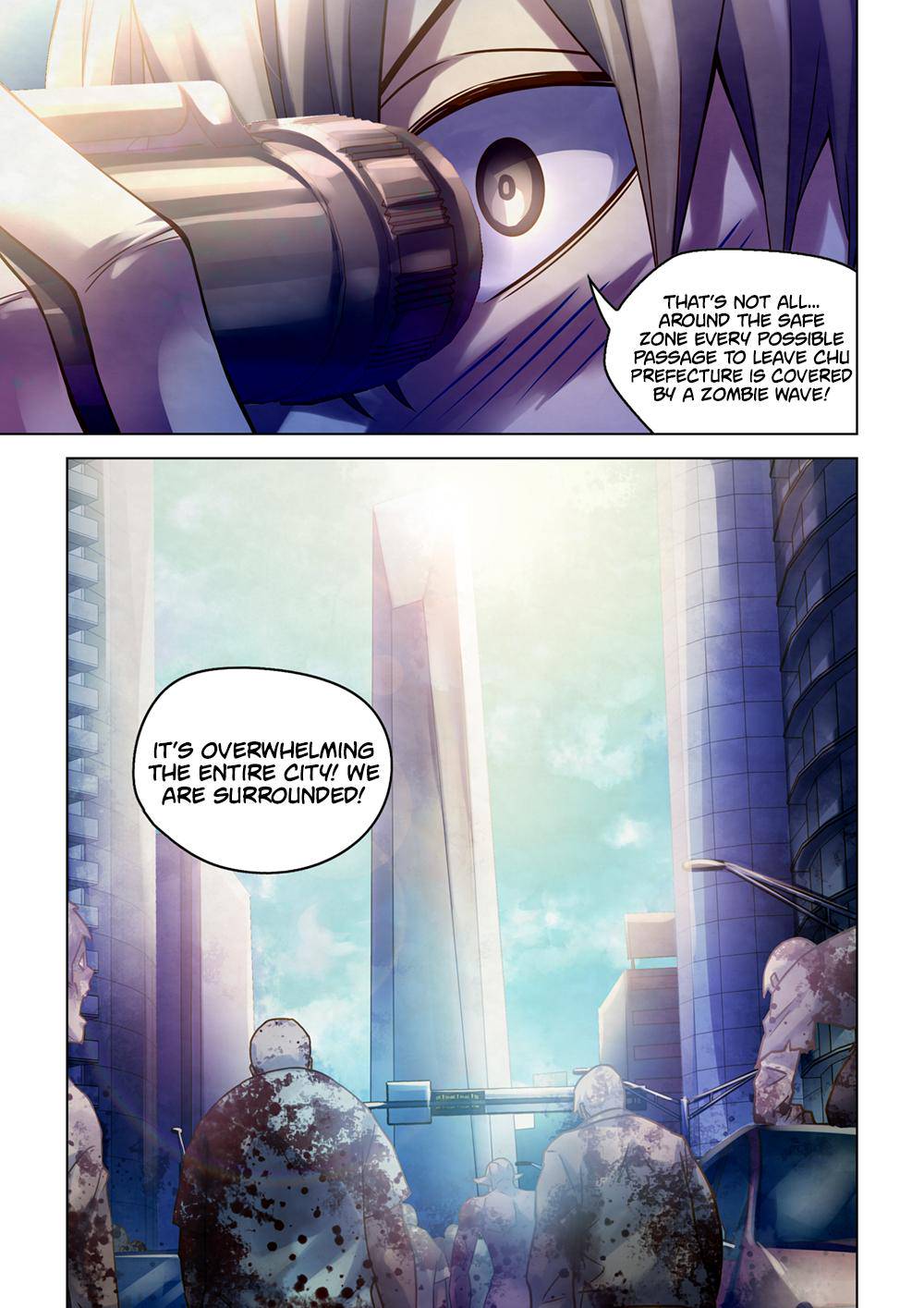 The Last Human Chap 286 - Next Chap 287