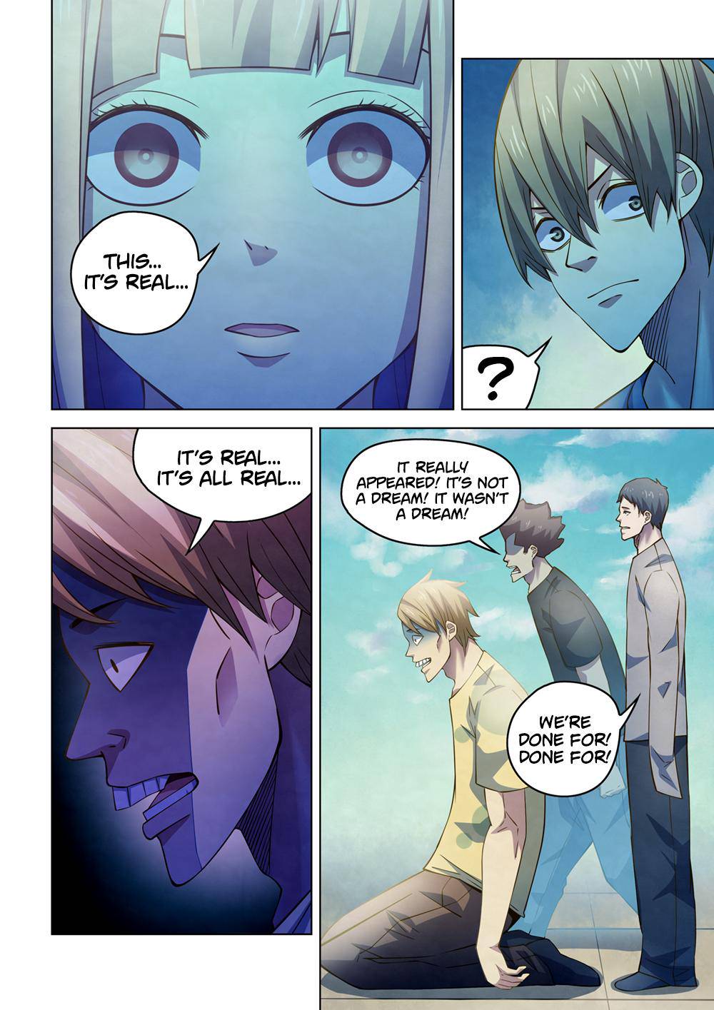 The Last Human Chap 286 - Next Chap 287