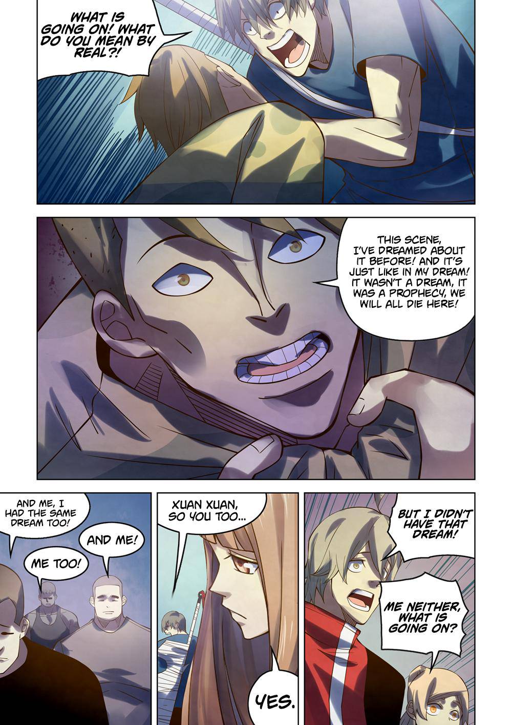 The Last Human Chap 286 - Next Chap 287