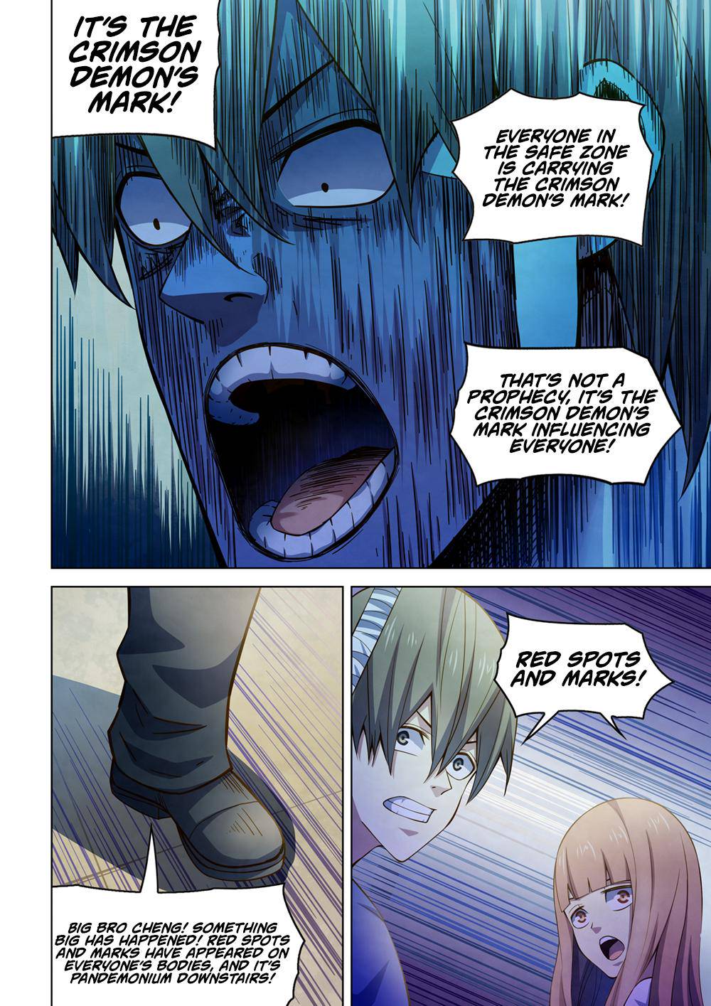 The Last Human Chap 286 - Next Chap 287