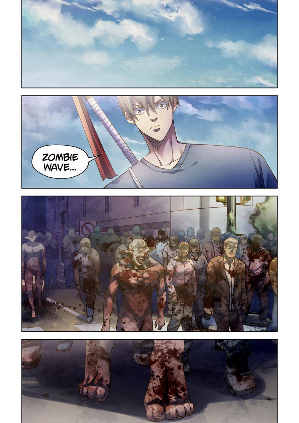 The Last Human Chap 286 - Next Chap 287