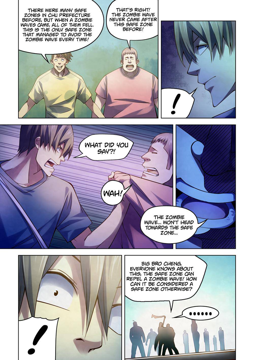 The Last Human Chap 286 - Next Chap 287