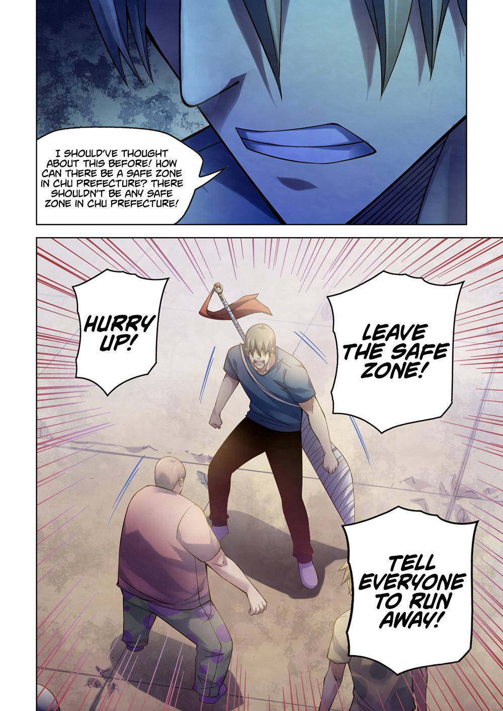The Last Human Chap 286 - Next Chap 287