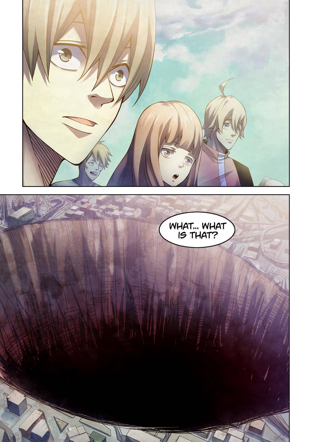 The Last Human Chap 286 - Next Chap 287