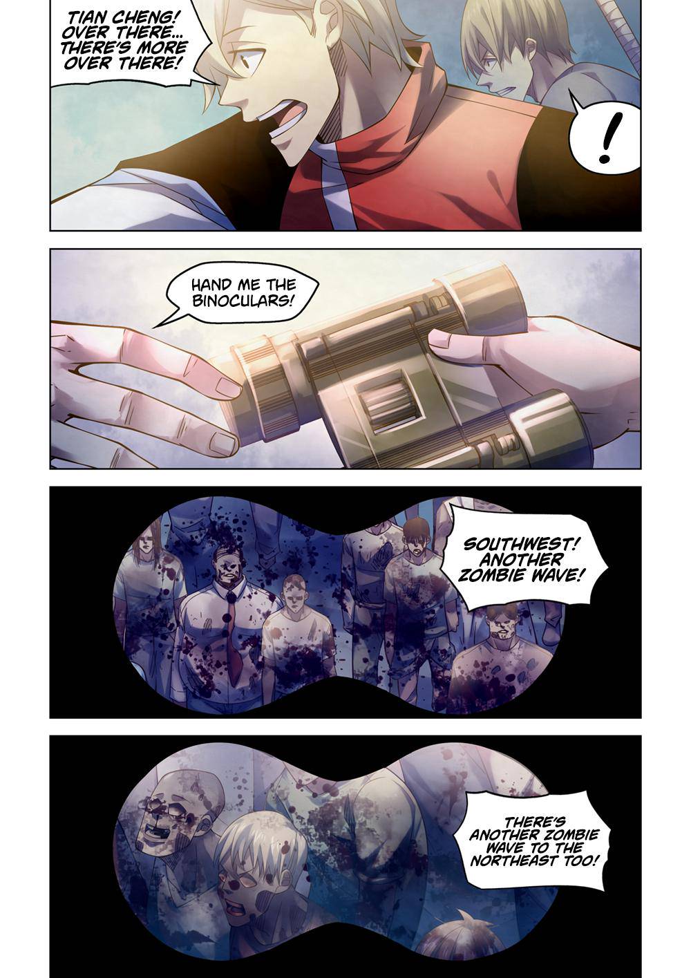 The Last Human Chap 286 - Next Chap 287