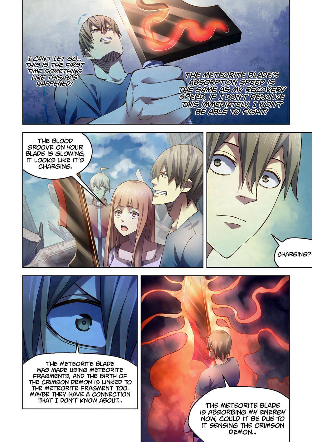 The Last Human Chap 288 - Next Chap 289
