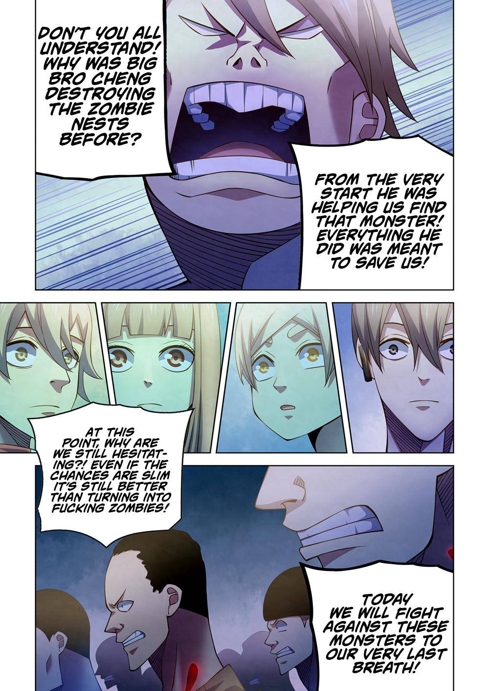 The Last Human Chap 288 - Next Chap 289