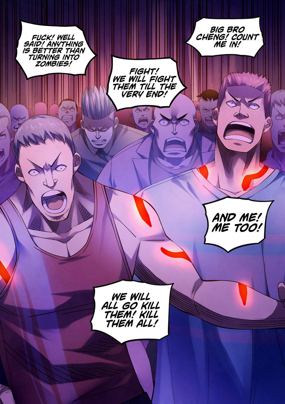 The Last Human Chap 288 - Next Chap 289