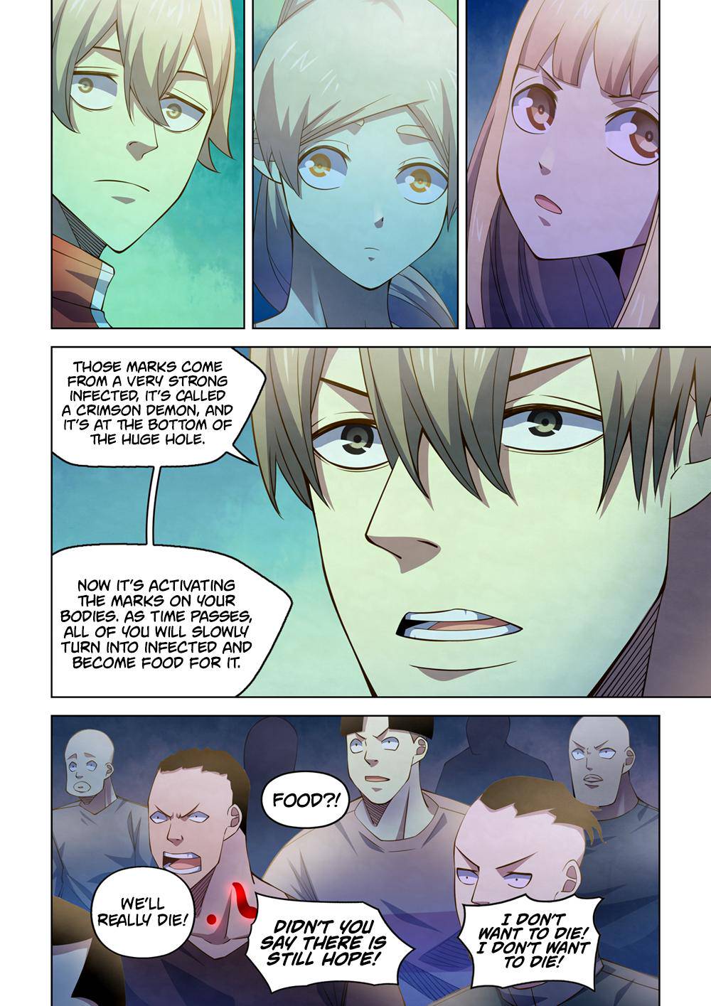 The Last Human Chap 288 - Next Chap 289