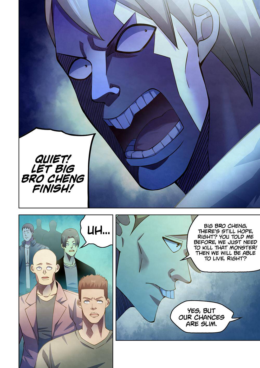 The Last Human Chap 288 - Next Chap 289