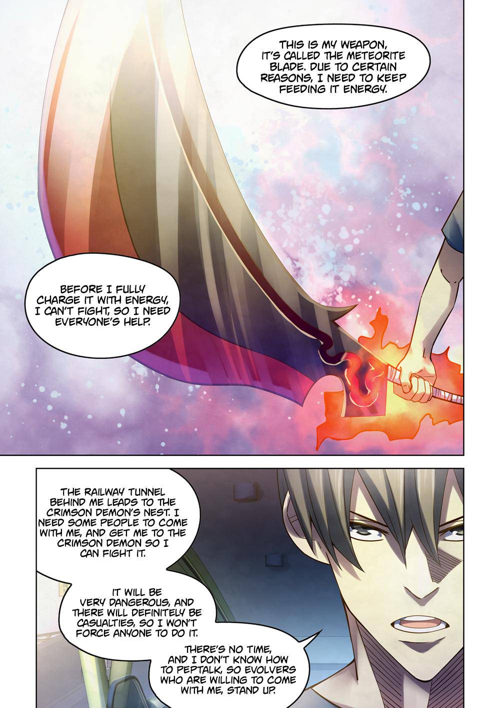 The Last Human Chap 288 - Next Chap 289