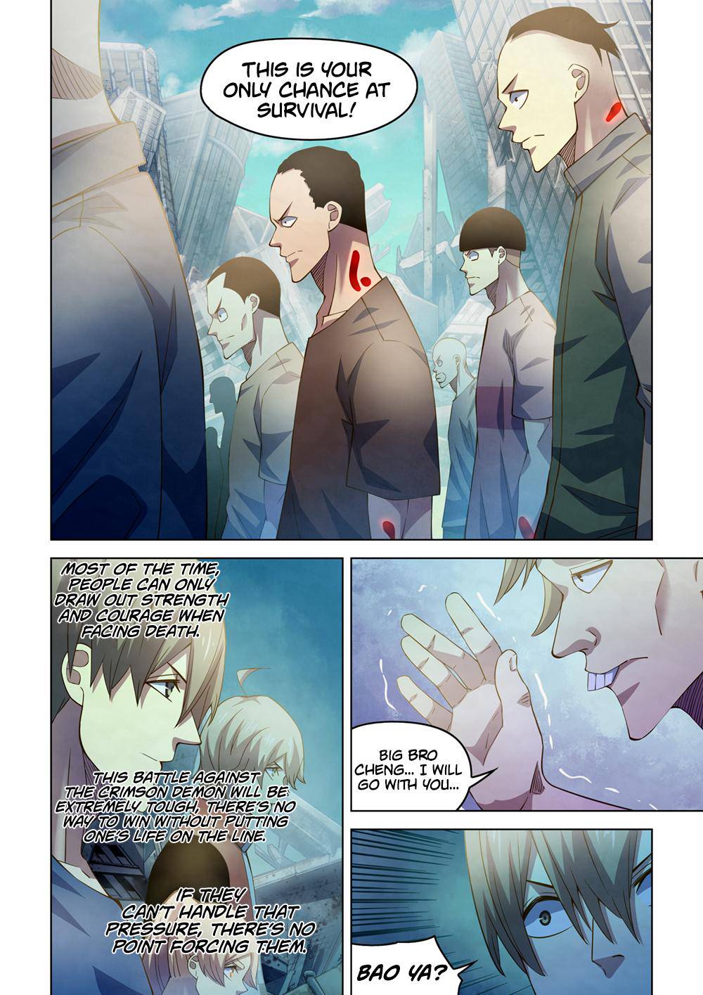 The Last Human Chap 288 - Next Chap 289