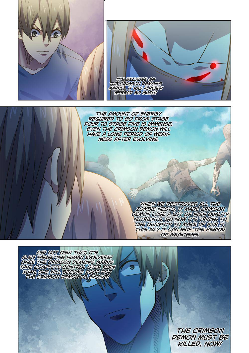 The Last Human Chap 288 - Next Chap 289