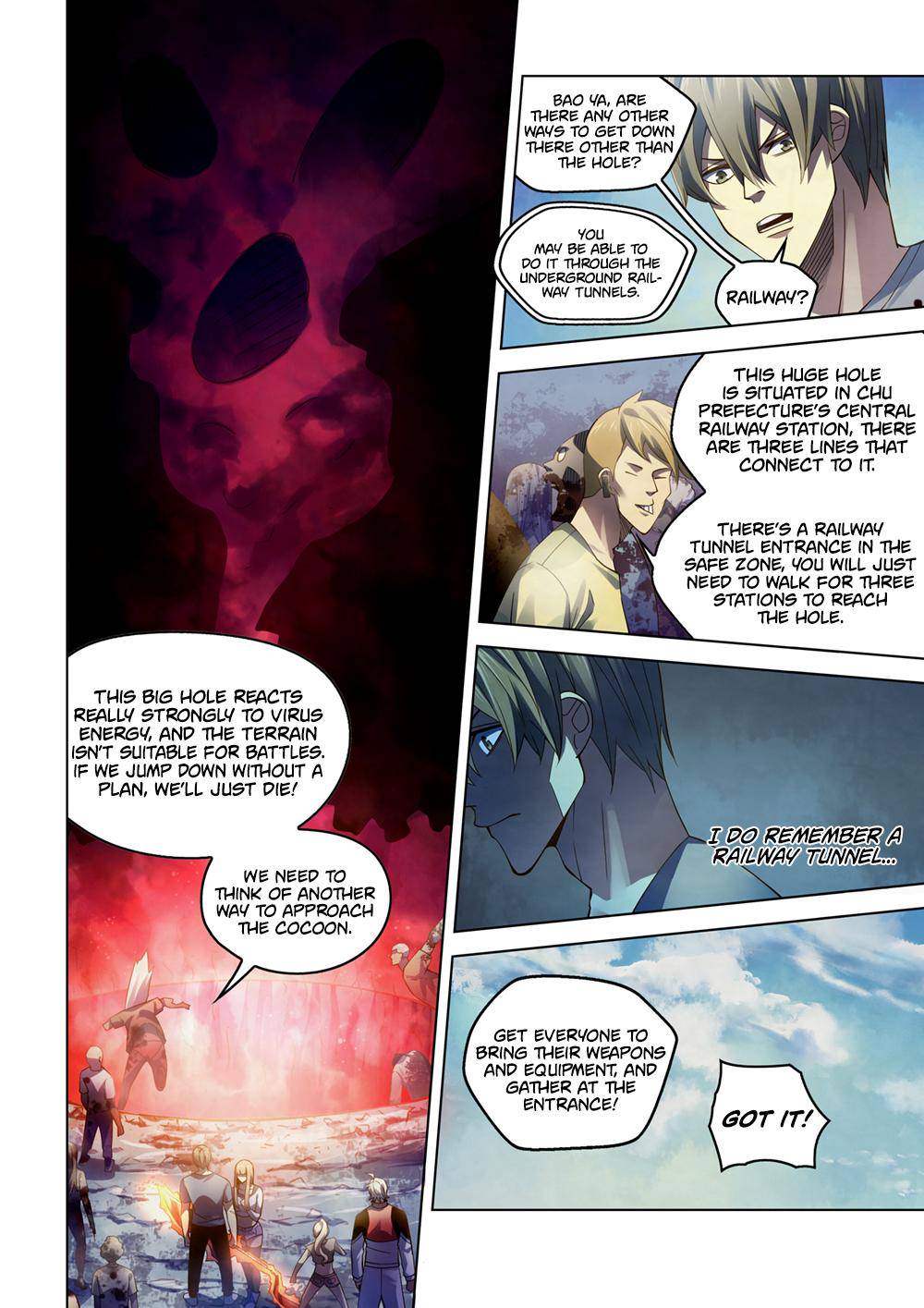 The Last Human Chap 288 - Next Chap 289