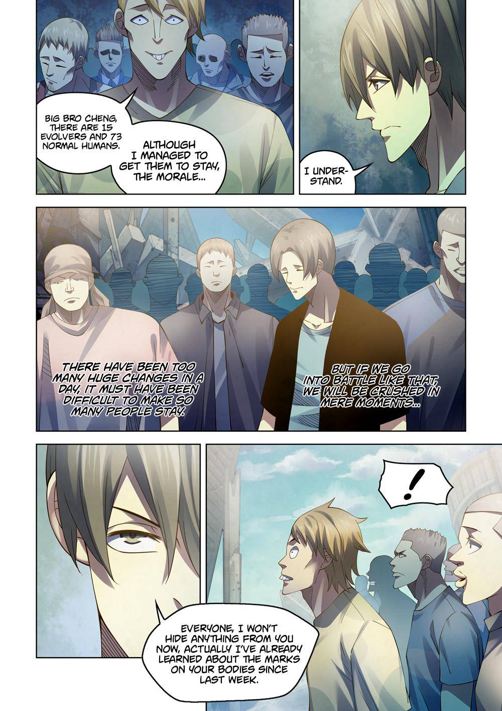 The Last Human Chap 288 - Next Chap 289