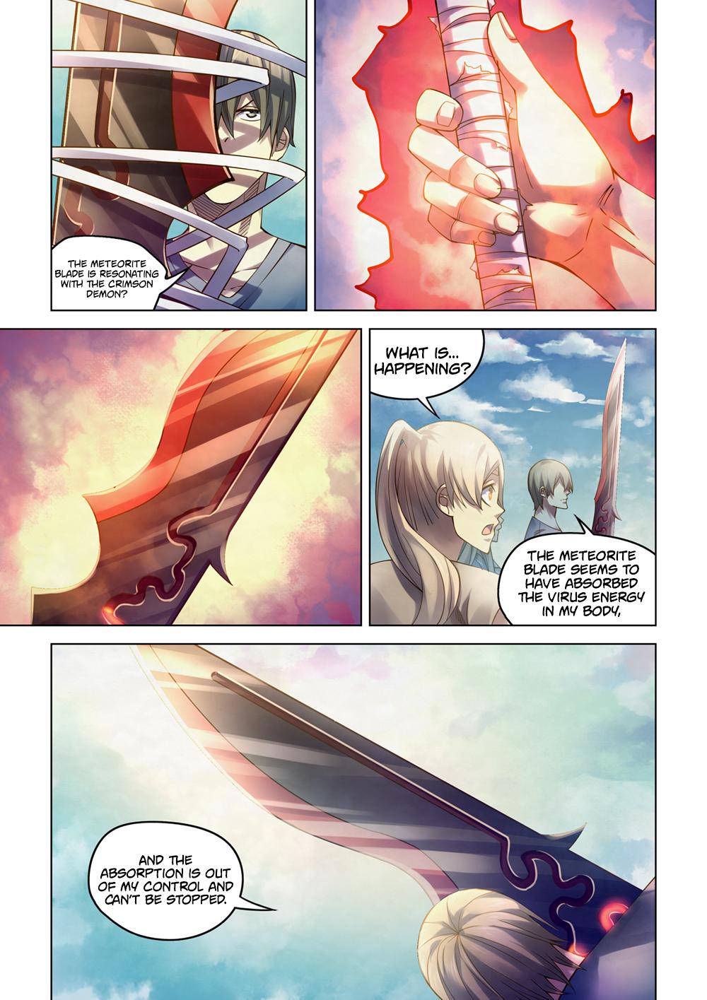 The Last Human Chap 288 - Next Chap 289