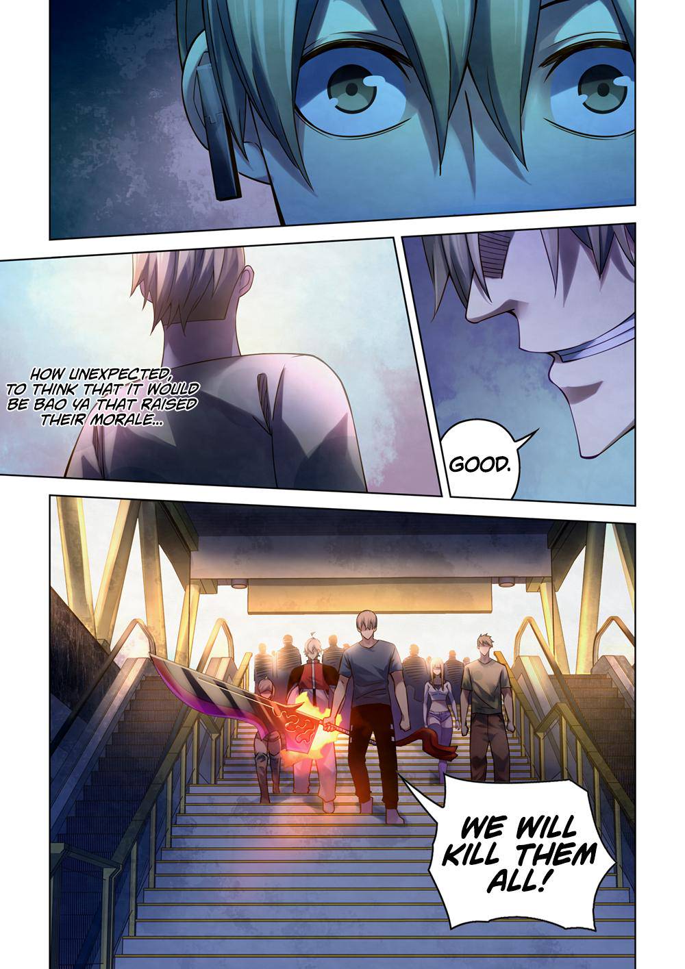 The Last Human Chap 288 - Next Chap 289