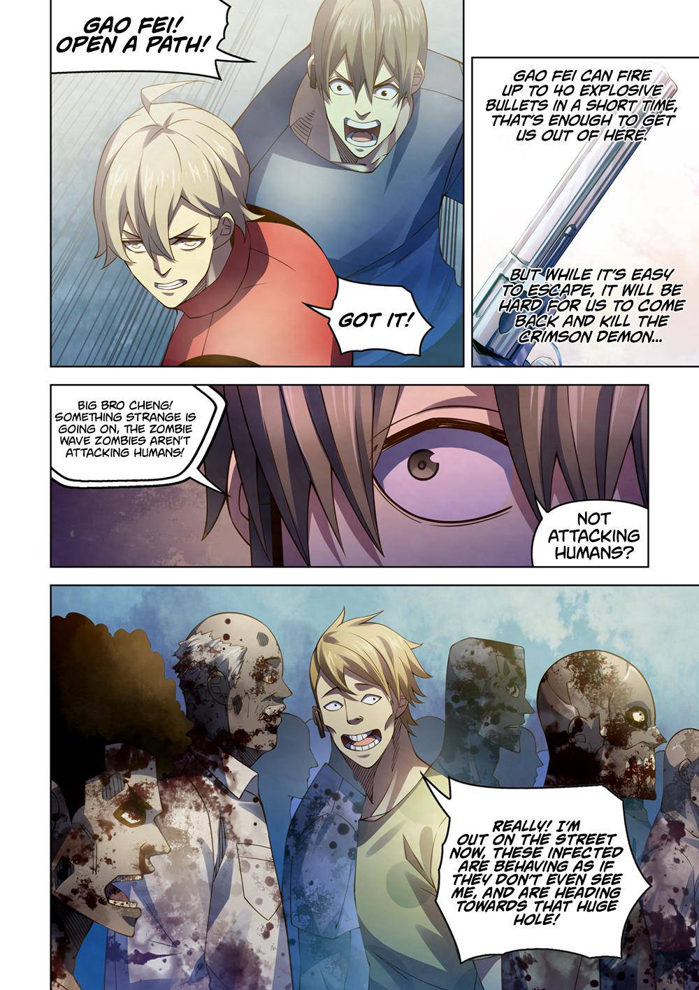 The Last Human Chap 288 - Next Chap 289