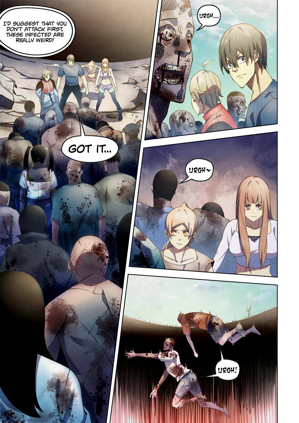 The Last Human Chap 288 - Next Chap 289