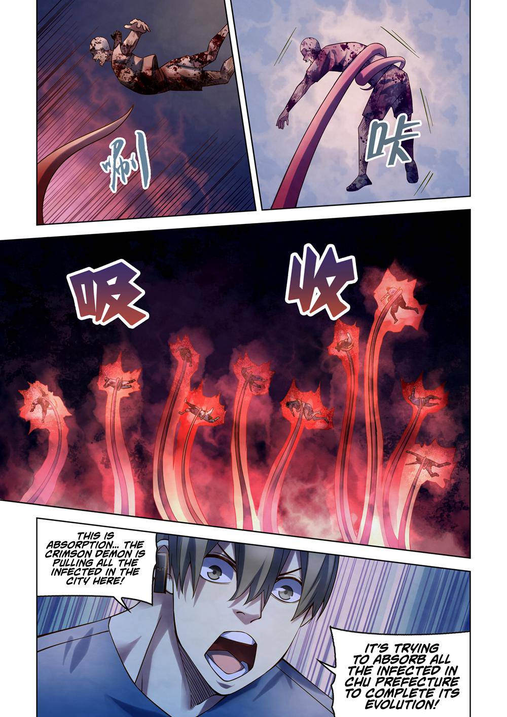 The Last Human Chap 288 - Next Chap 289