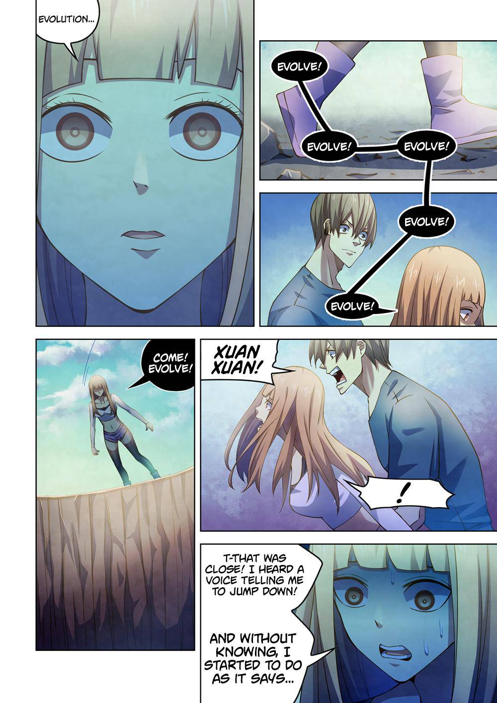 The Last Human Chap 288 - Next Chap 289