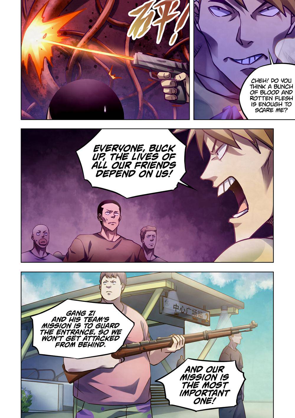 The Last Human Chap 289 - Next Chap 290