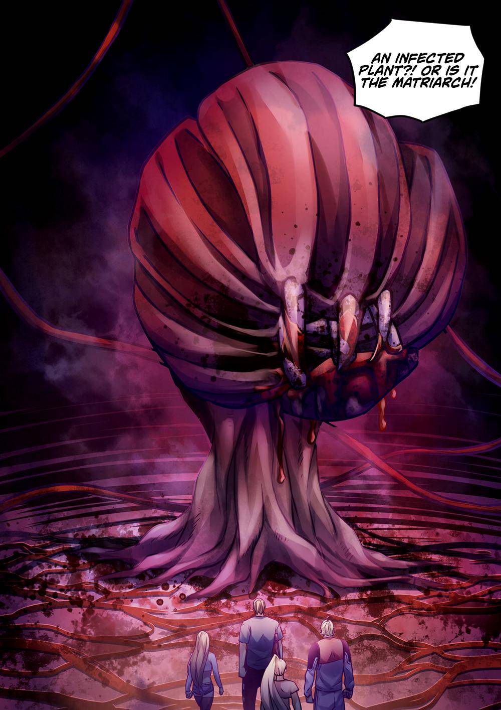 The Last Human Chap 289 - Next Chap 290