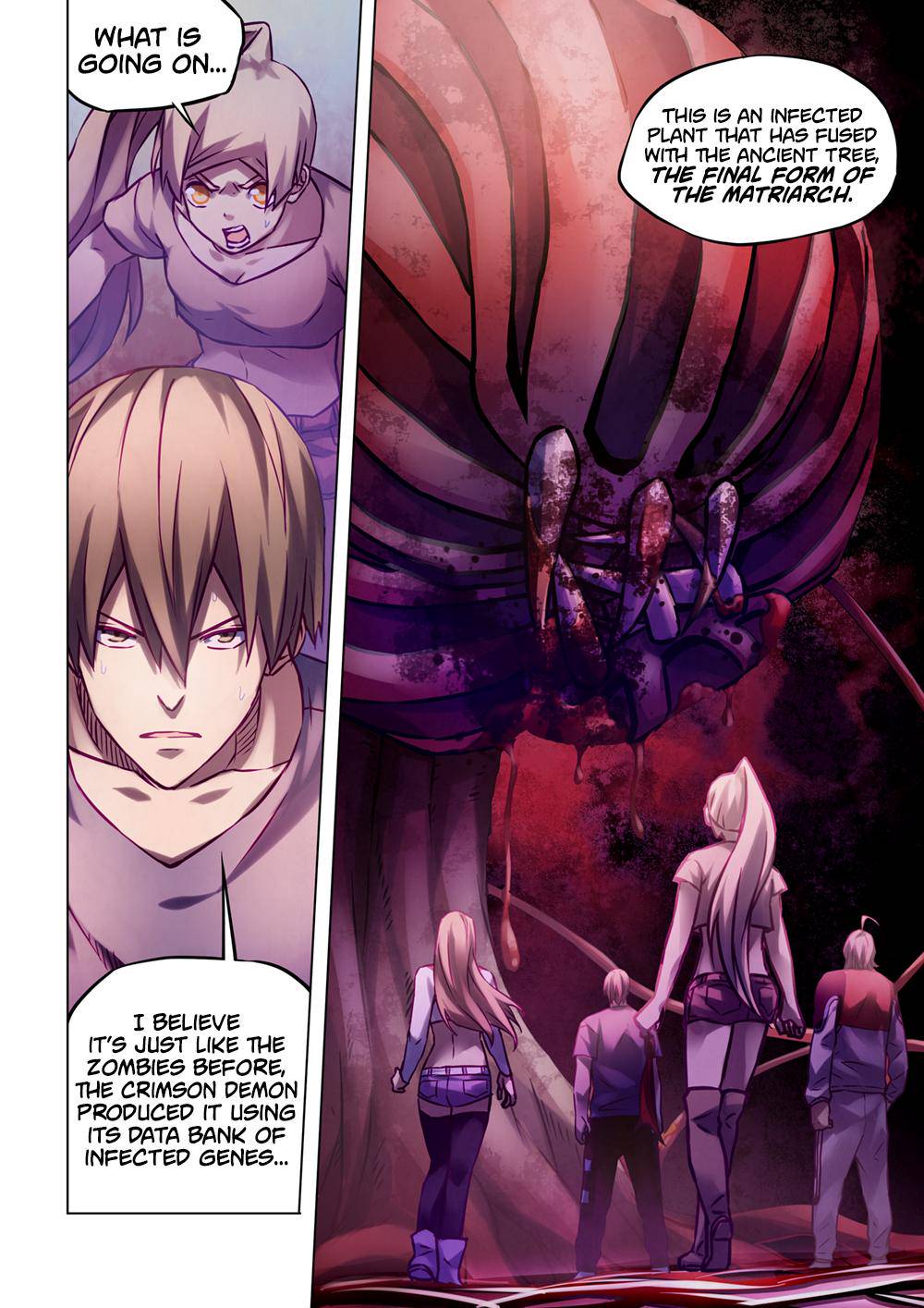 The Last Human Chap 289 - Next Chap 290