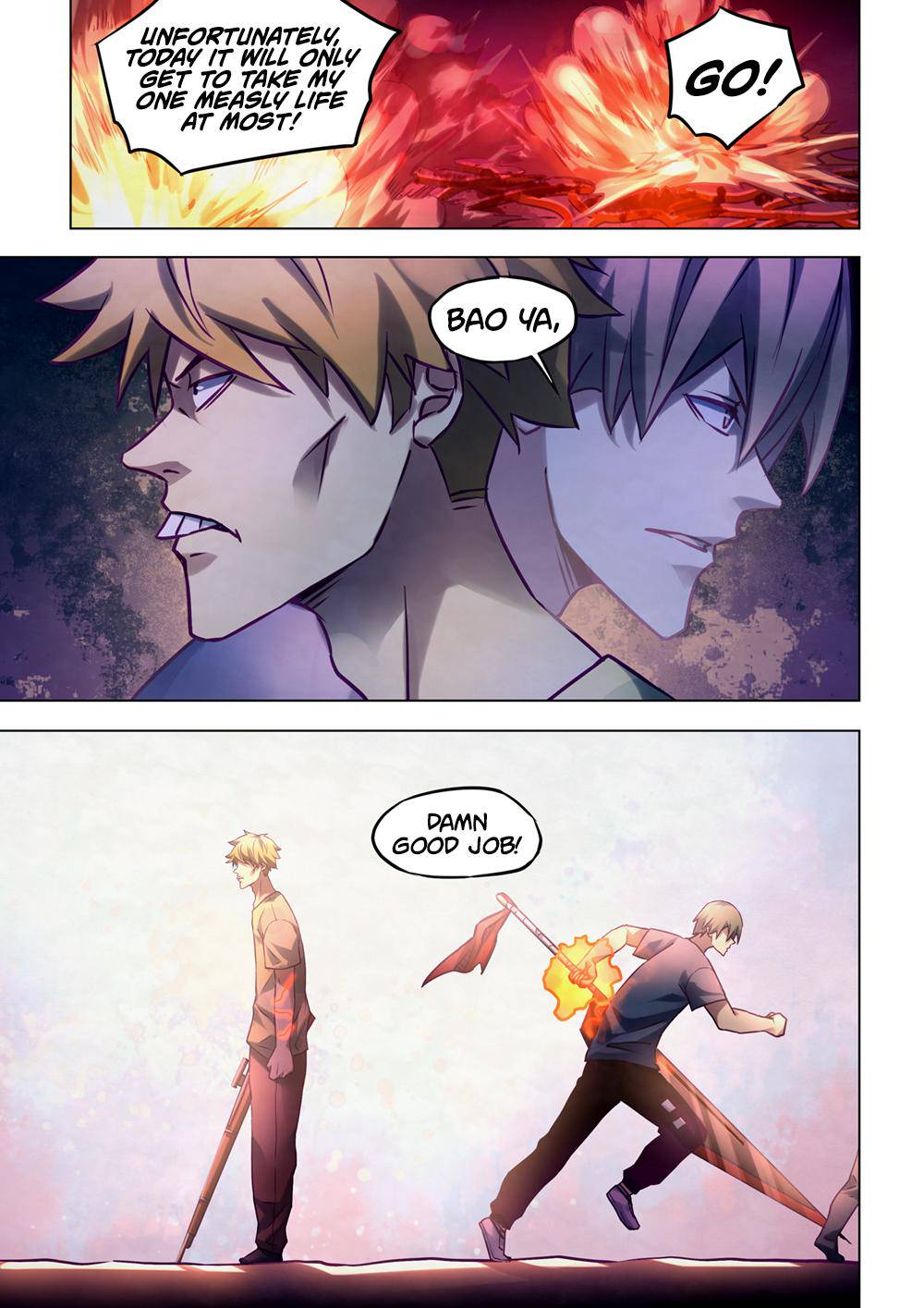 The Last Human Chap 289 - Next Chap 290