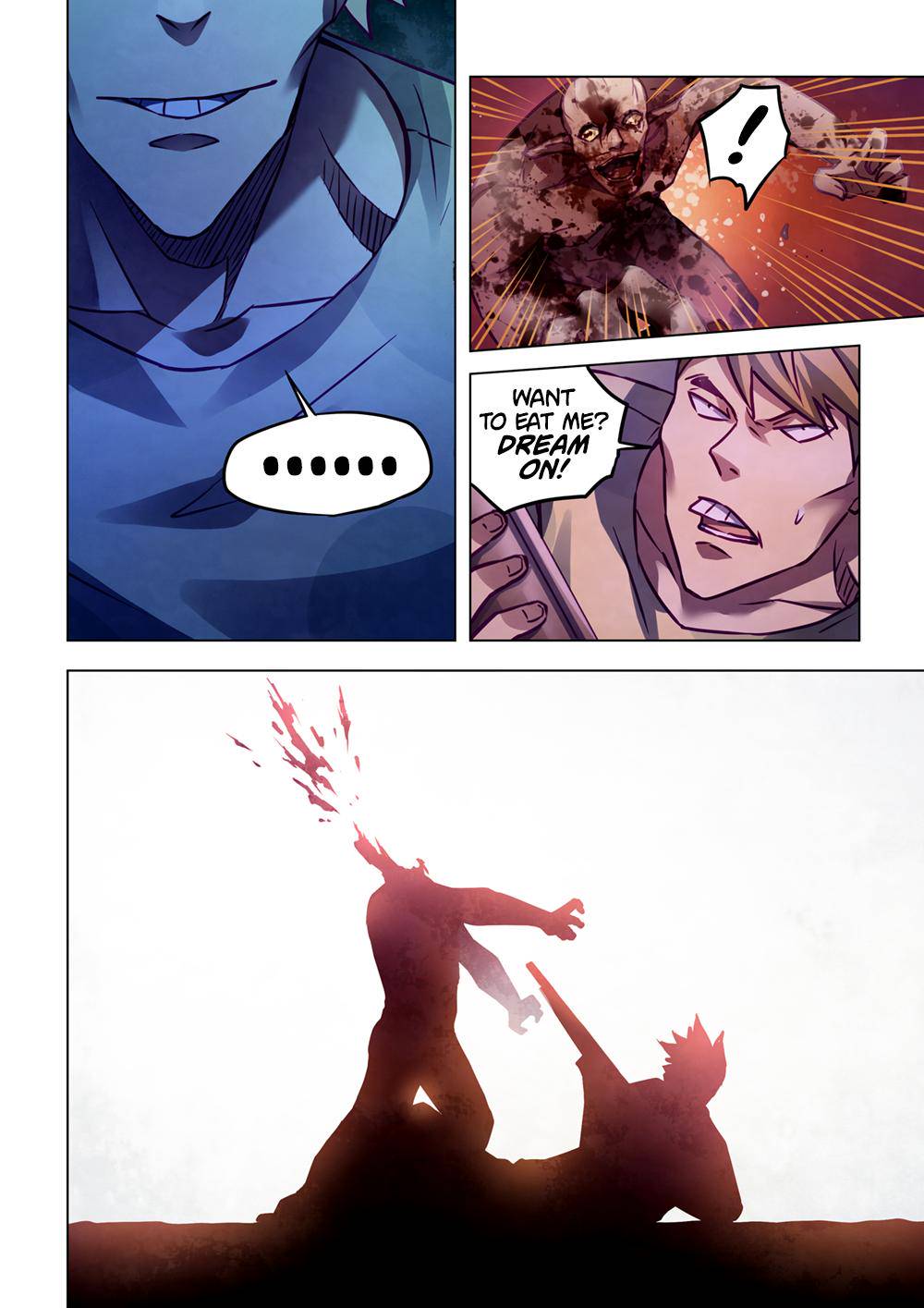 The Last Human Chap 289 - Next Chap 290