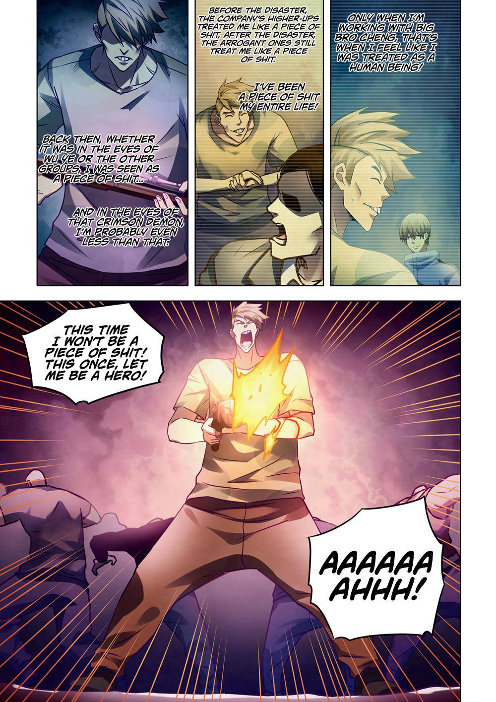 The Last Human Chap 289 - Next Chap 290