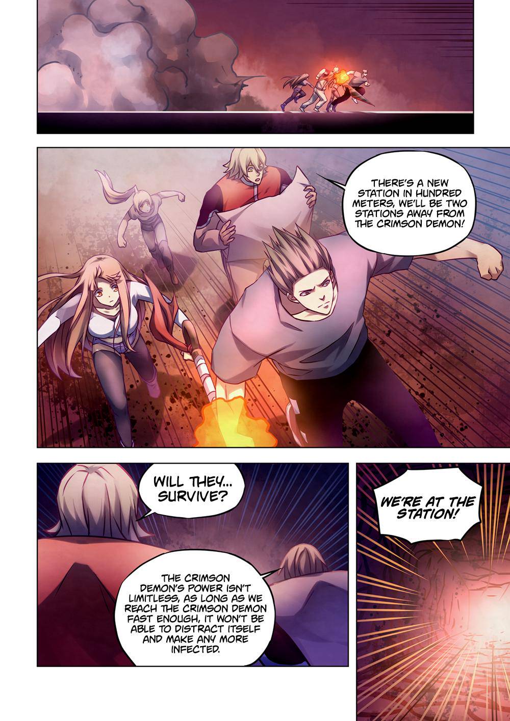 The Last Human Chap 289 - Next Chap 290
