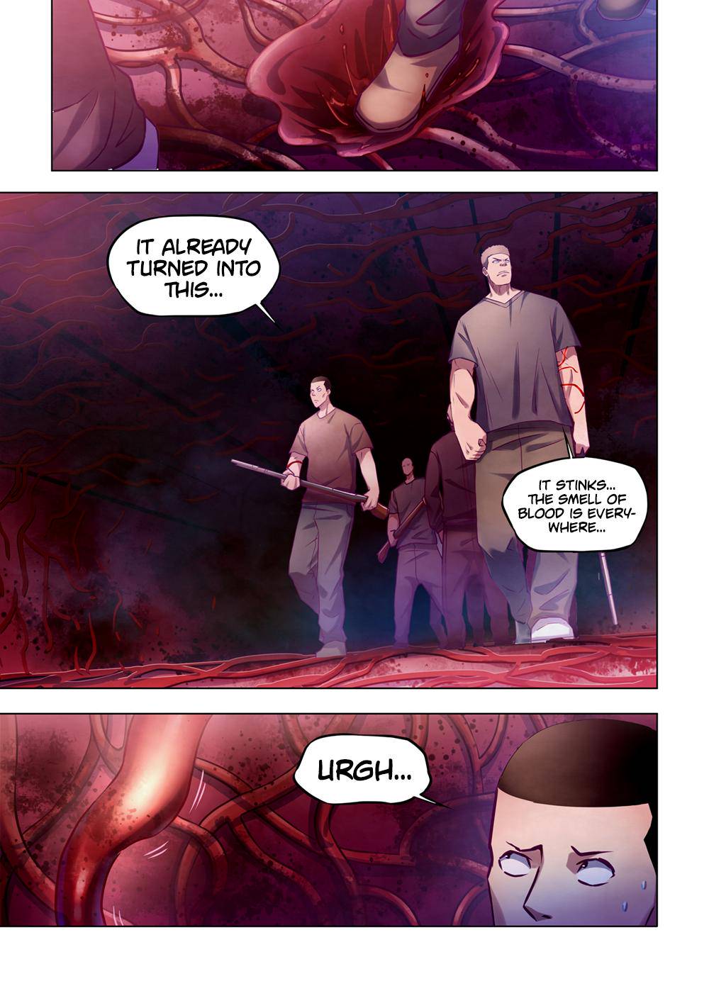 The Last Human Chap 289 - Next Chap 290
