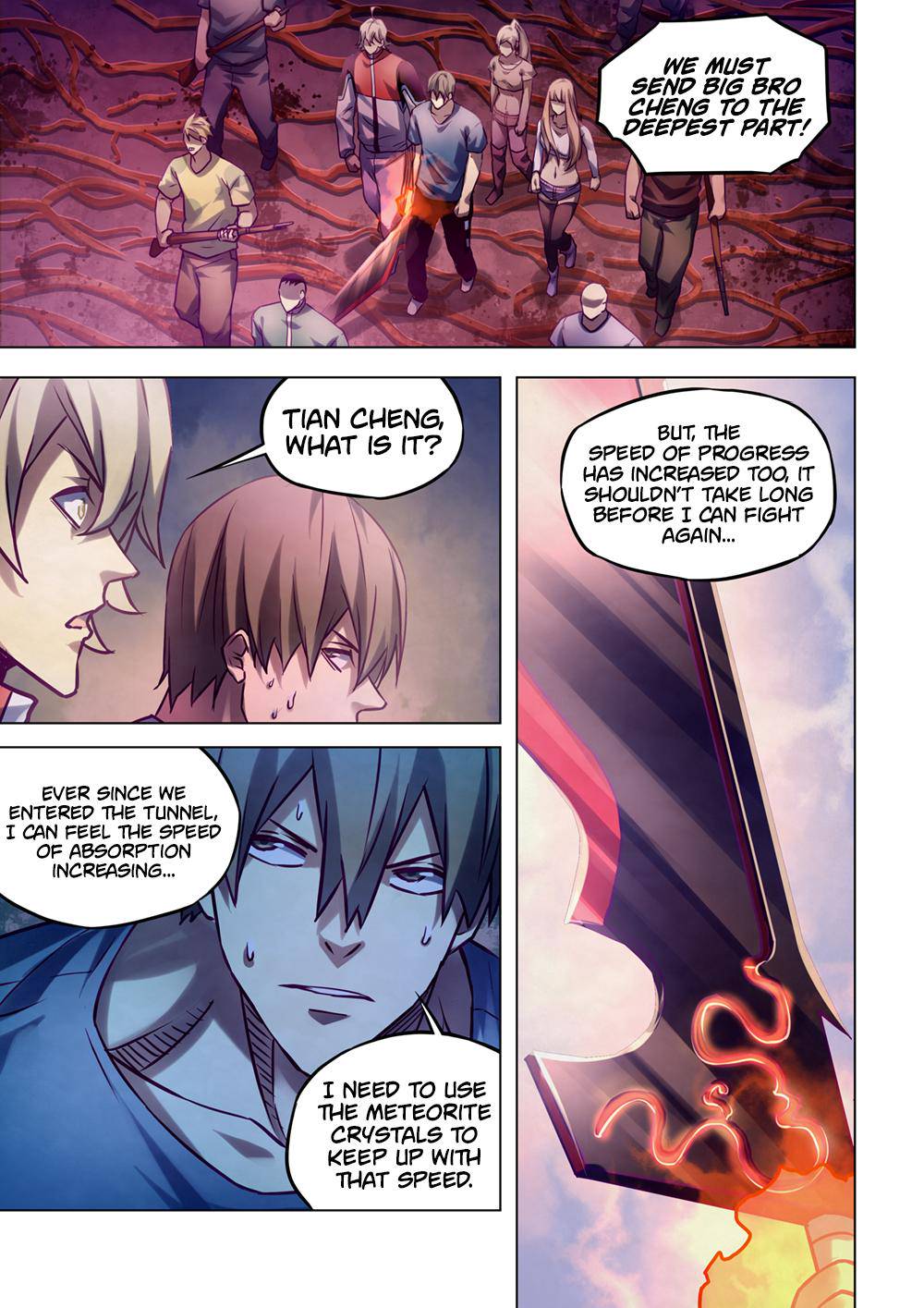 The Last Human Chap 289 - Next Chap 290