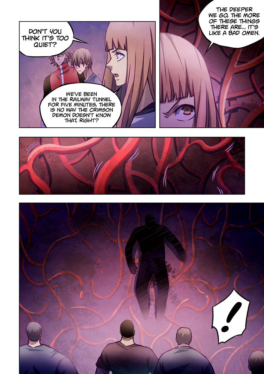 The Last Human Chap 289 - Next Chap 290