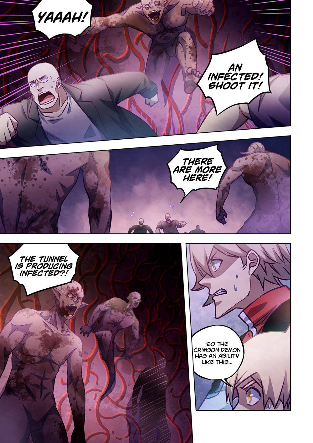 The Last Human Chap 289 - Next Chap 290