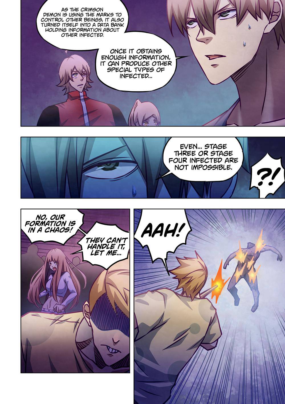 The Last Human Chap 289 - Next Chap 290
