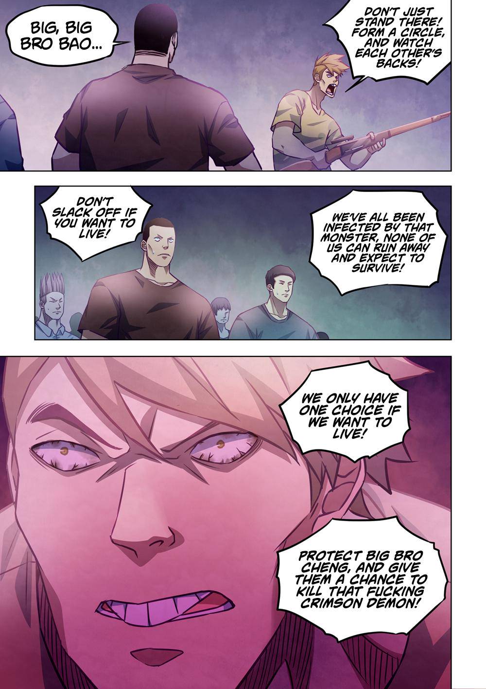 The Last Human Chap 289 - Next Chap 290