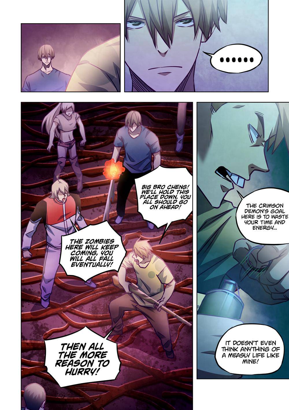 The Last Human Chap 289 - Next Chap 290