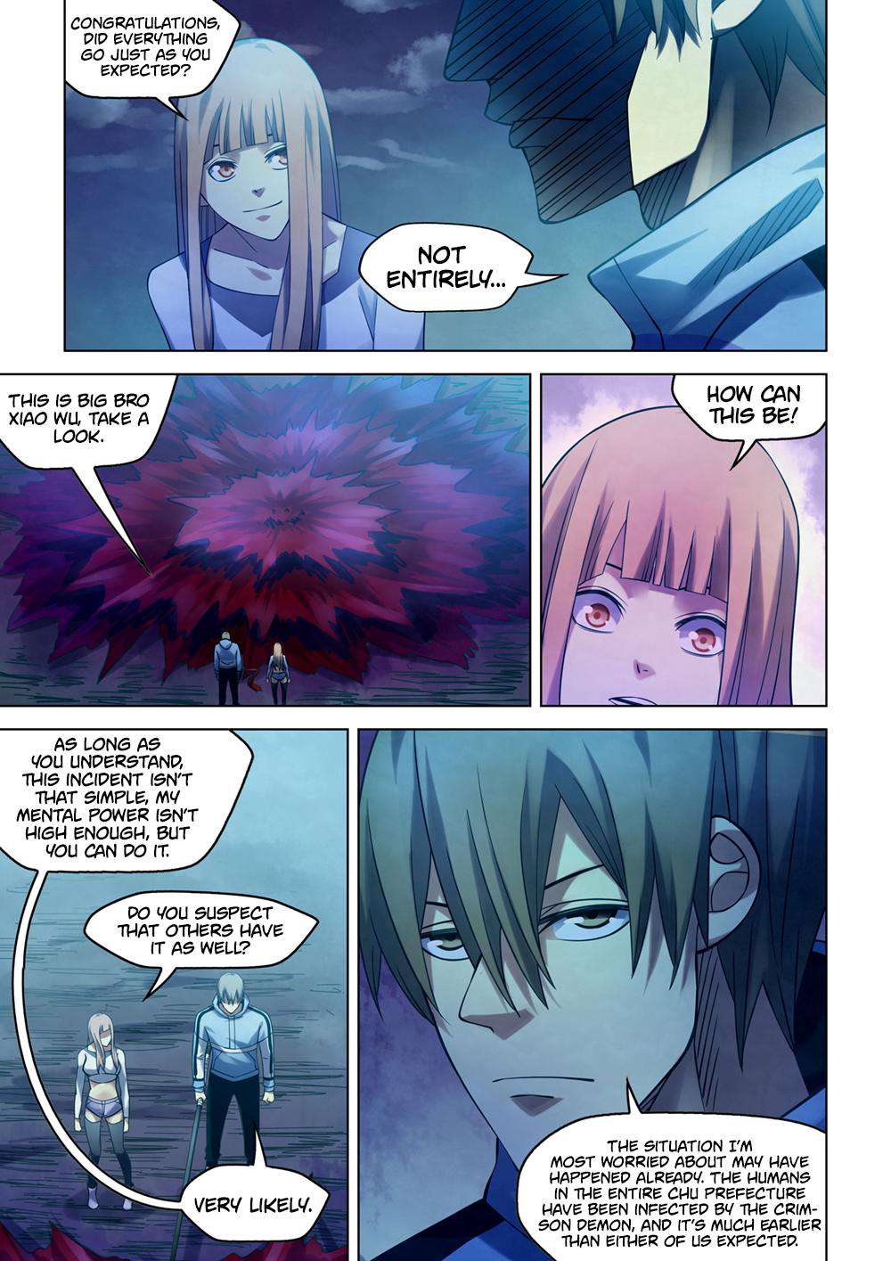 The Last Human Chap 280 - Next Chap 281